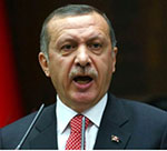 Erdogan Accuses West  of Destroying Muslim Unity 